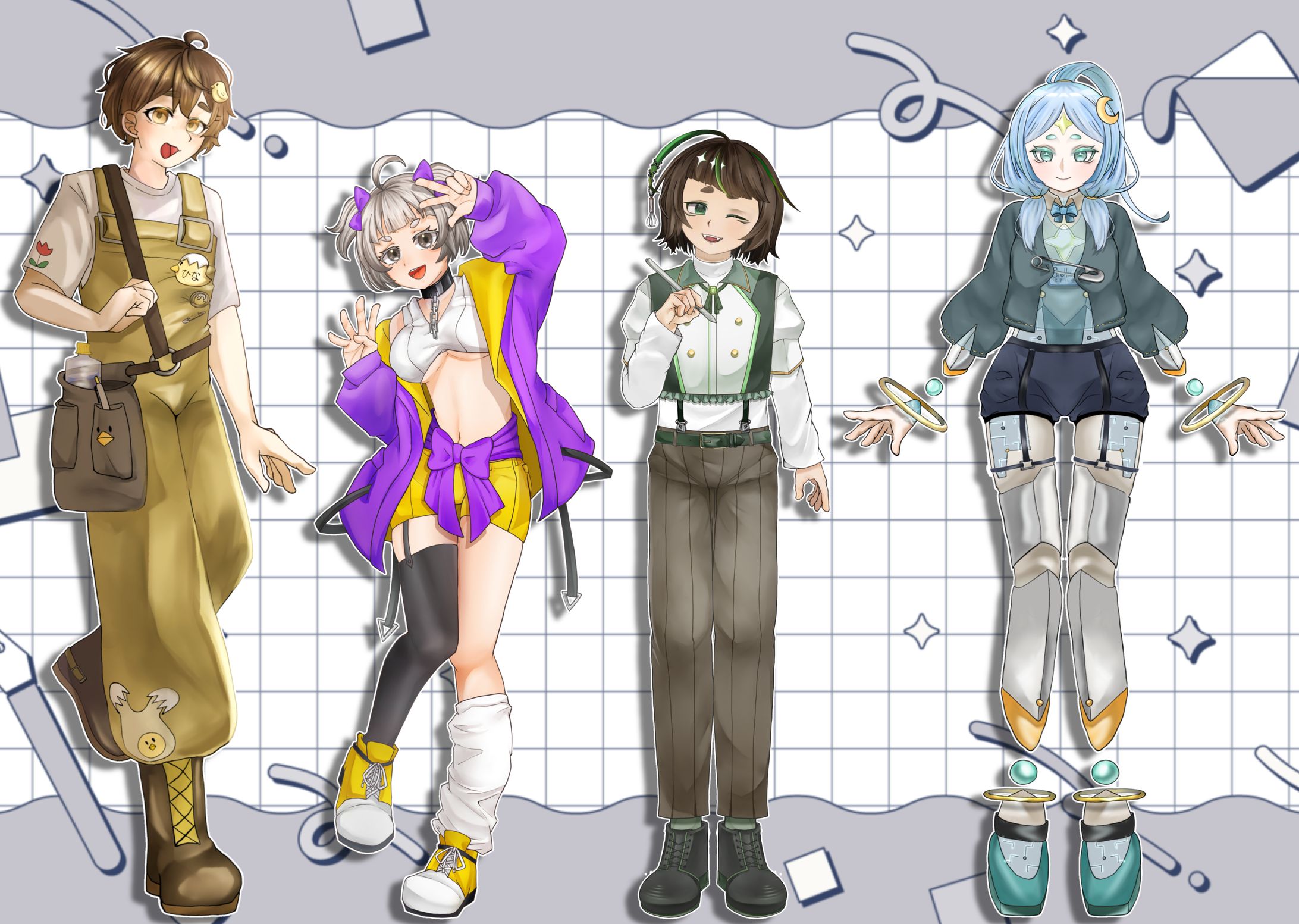 立ち絵サンプル-1