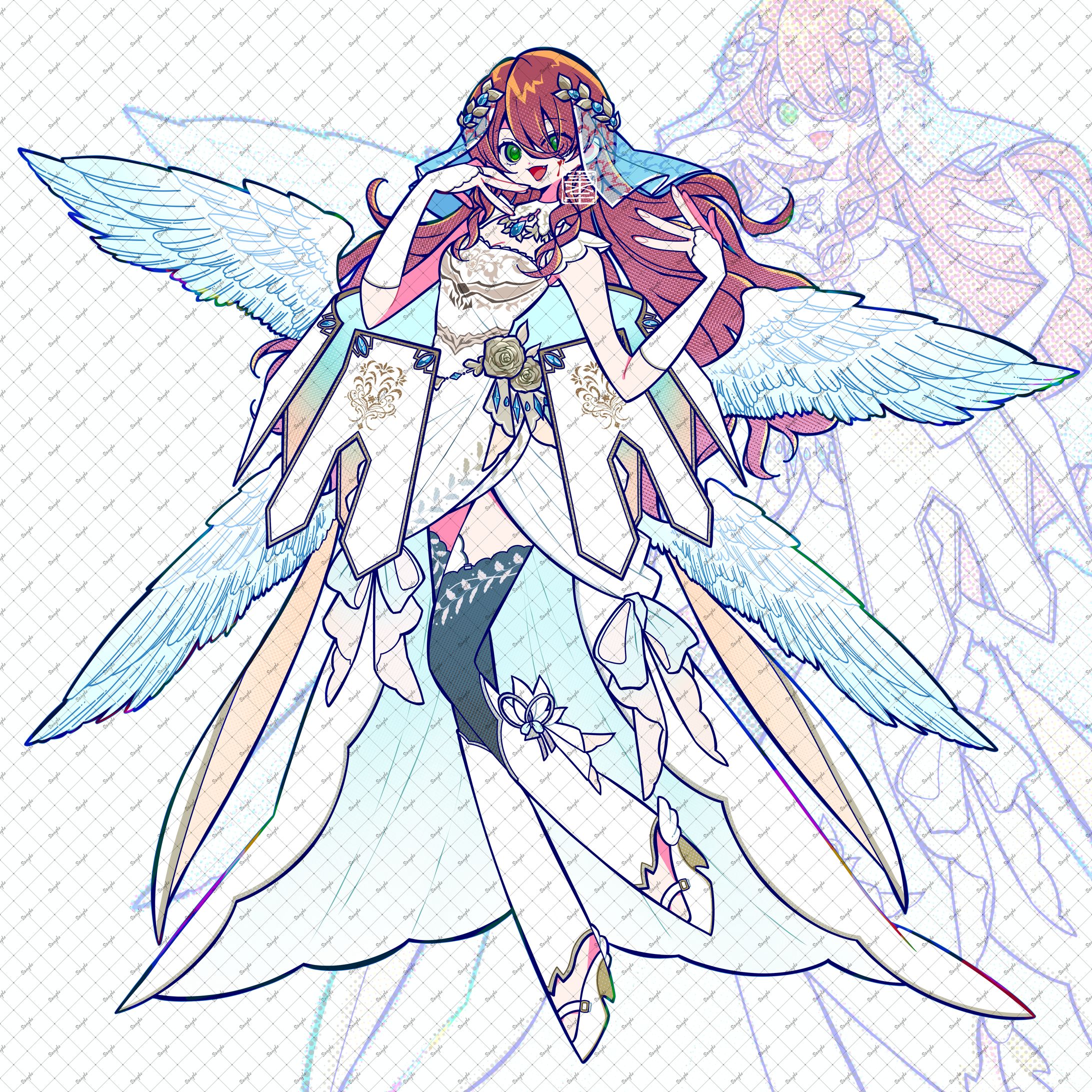 【work】じん様【立ち絵イラスト】-1