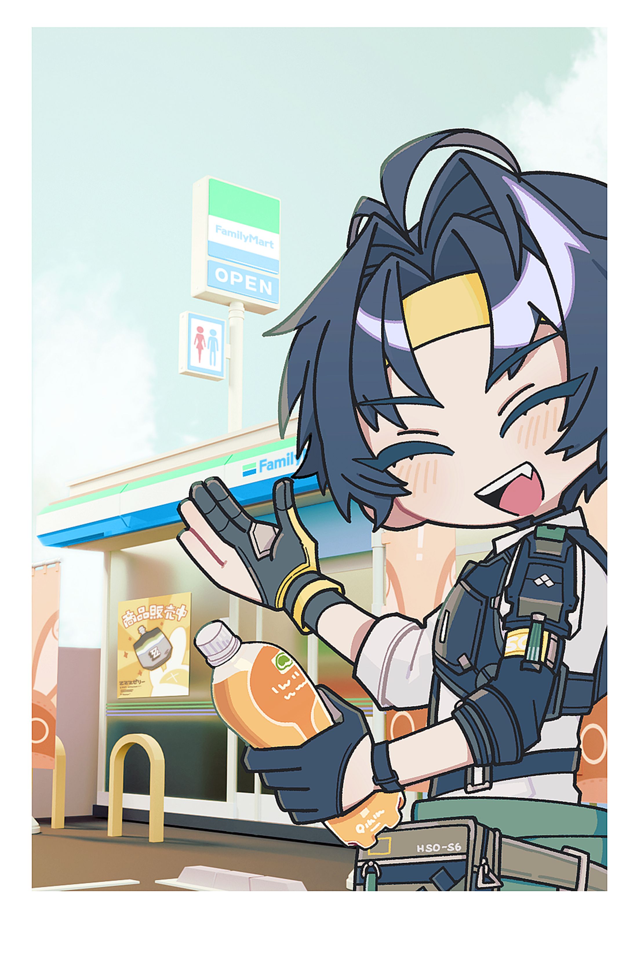 プロモーションイラスト（HoYoverse様）-1