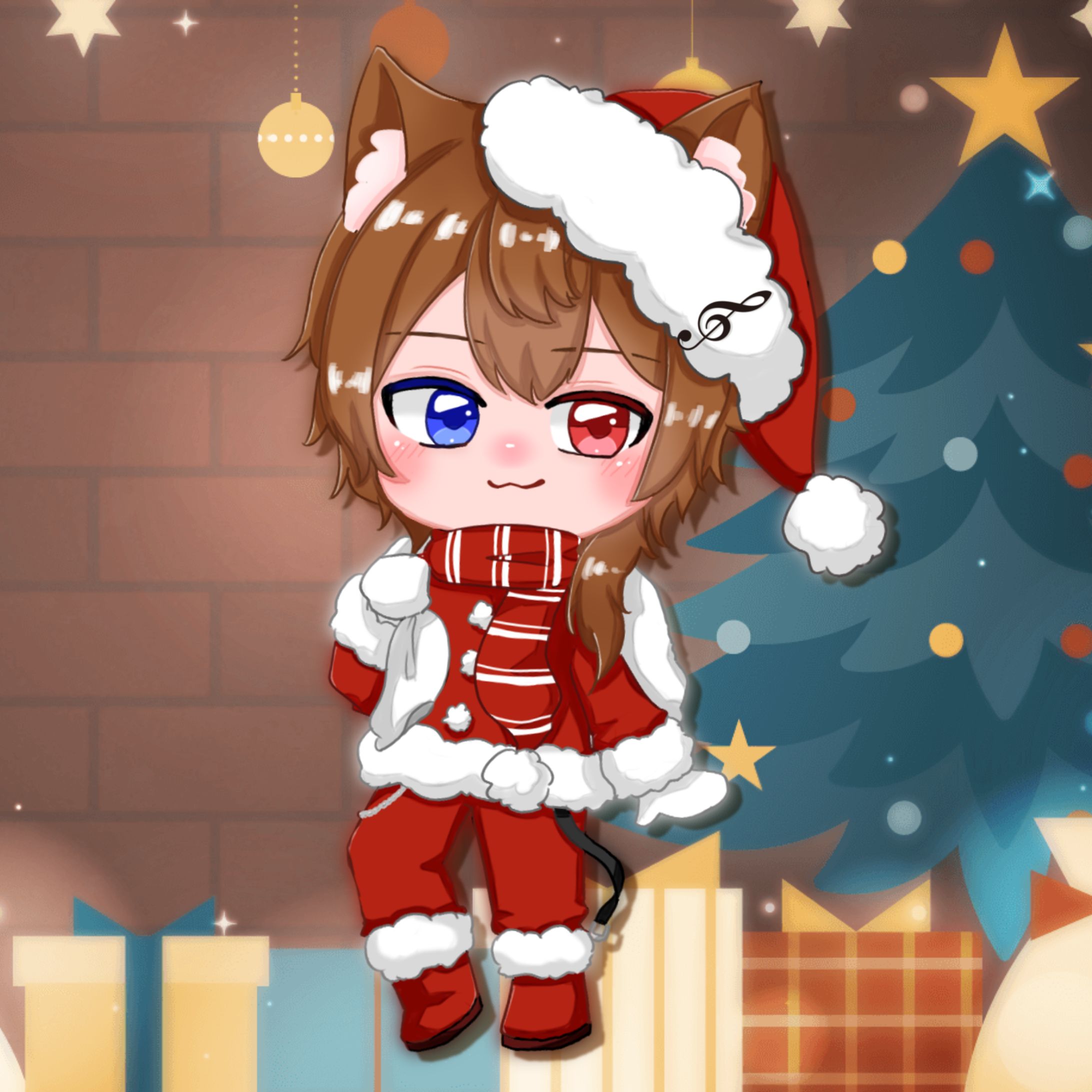 【イラスト】クリスマスイラスト2025-1