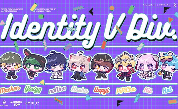 WORK】FENNEL 第五人格部門 様 夏季グッズ