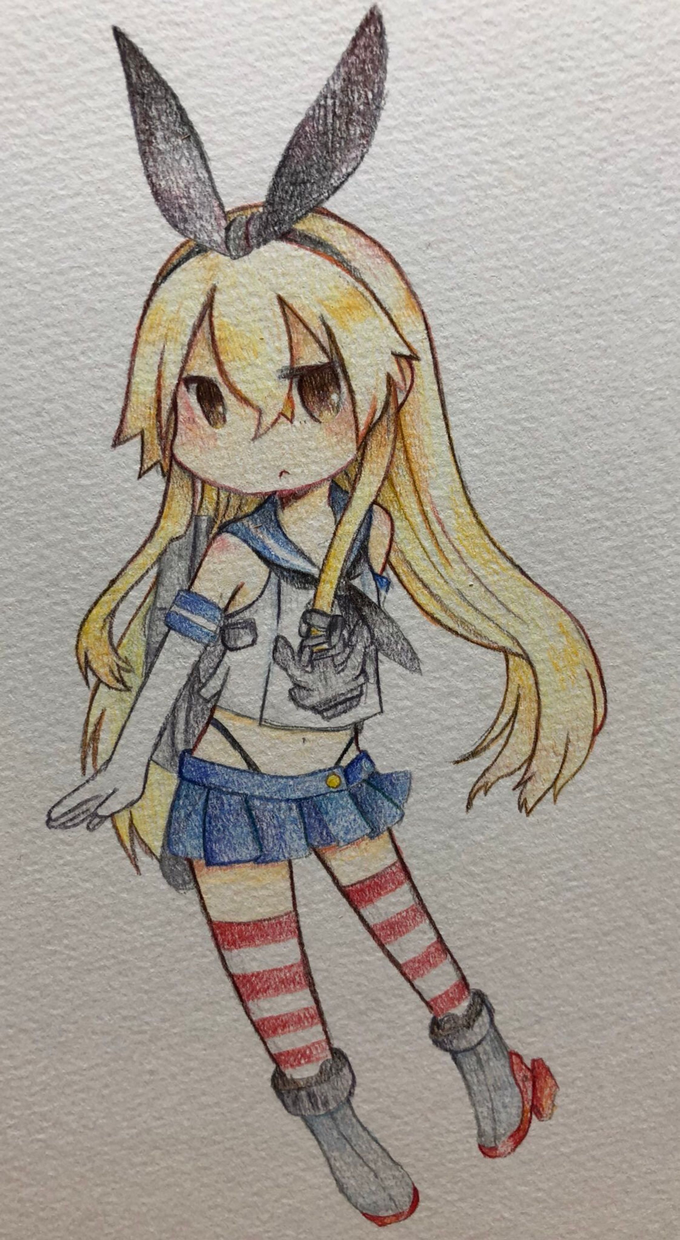 艦隊これくしょん-島風-1