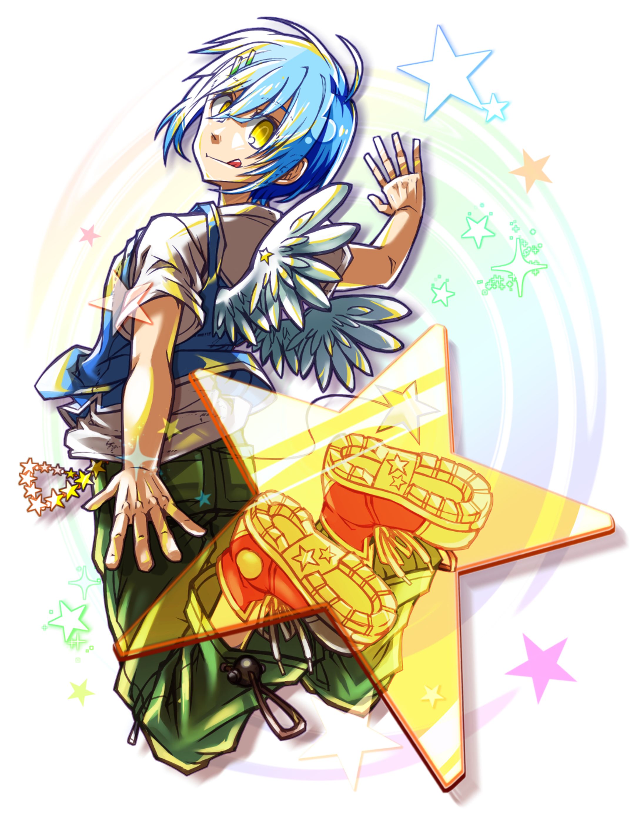 【創作】★☆ Star Boarding ☆★-1