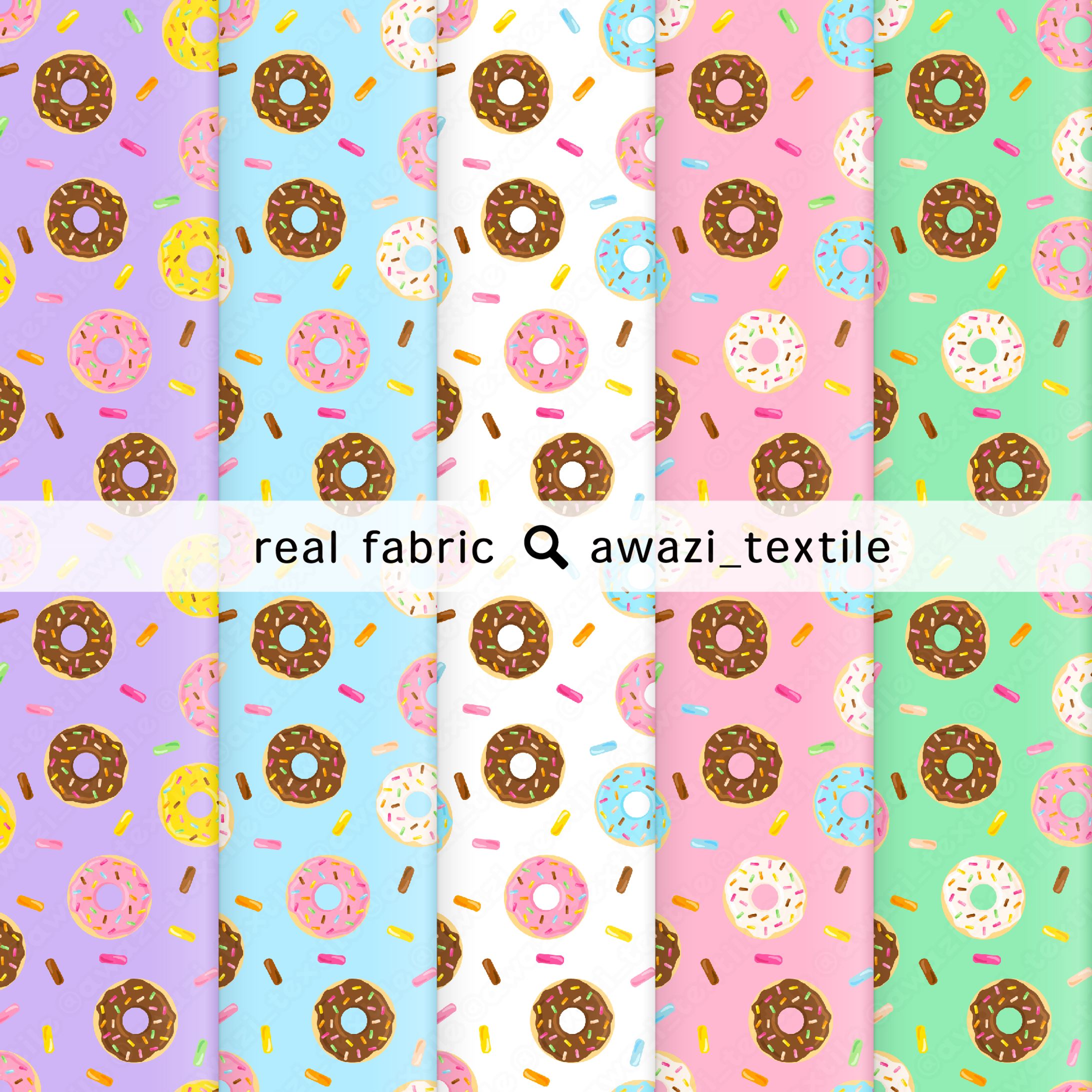 ドーナツ柄-1