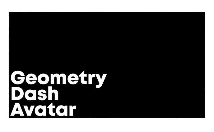 Geometry Dash Avatar