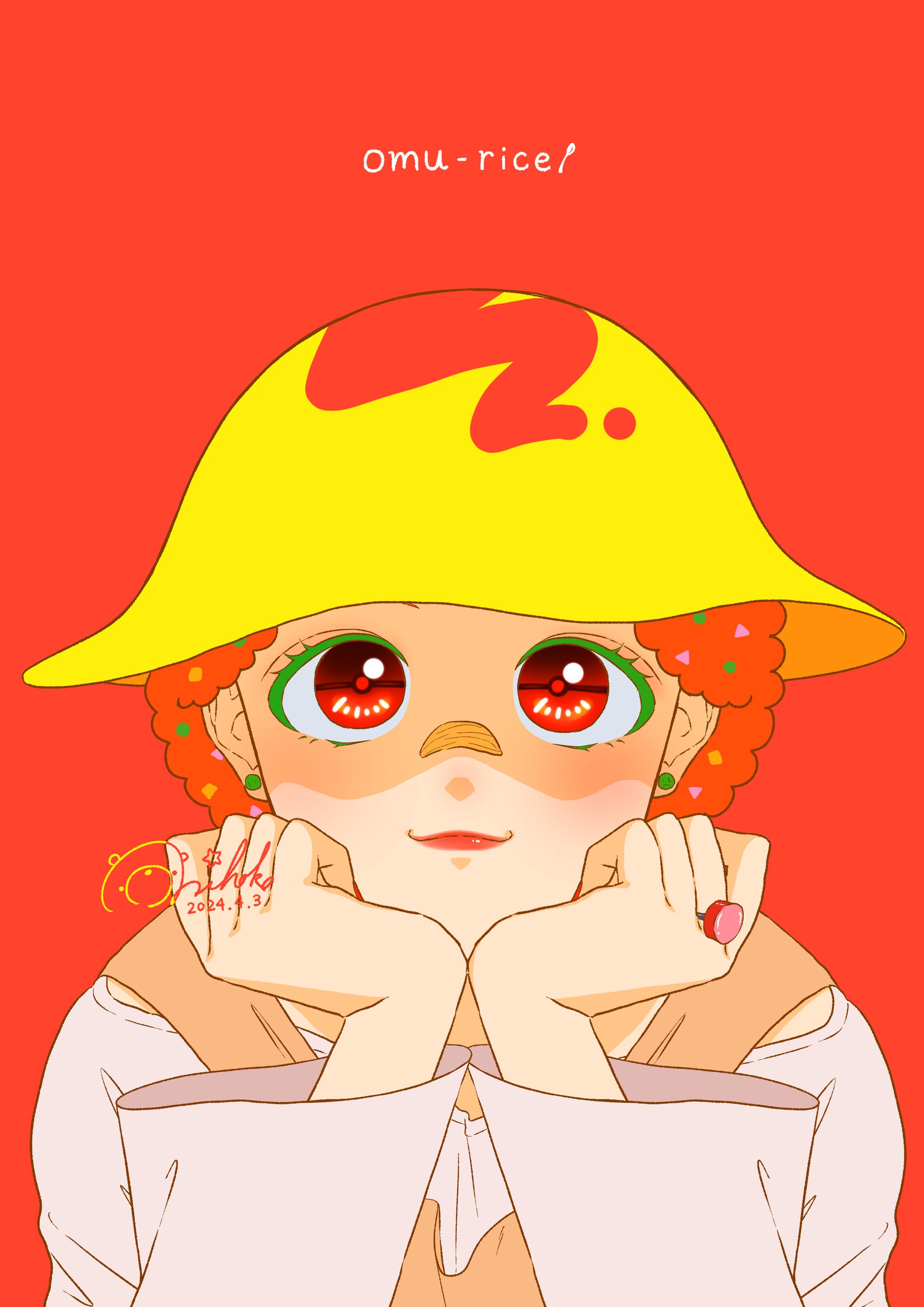 擬人化＿食べ物-1