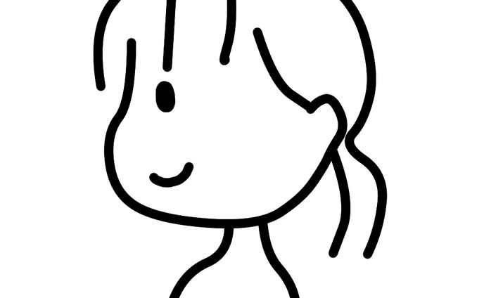 デジタルイラスト、子ども