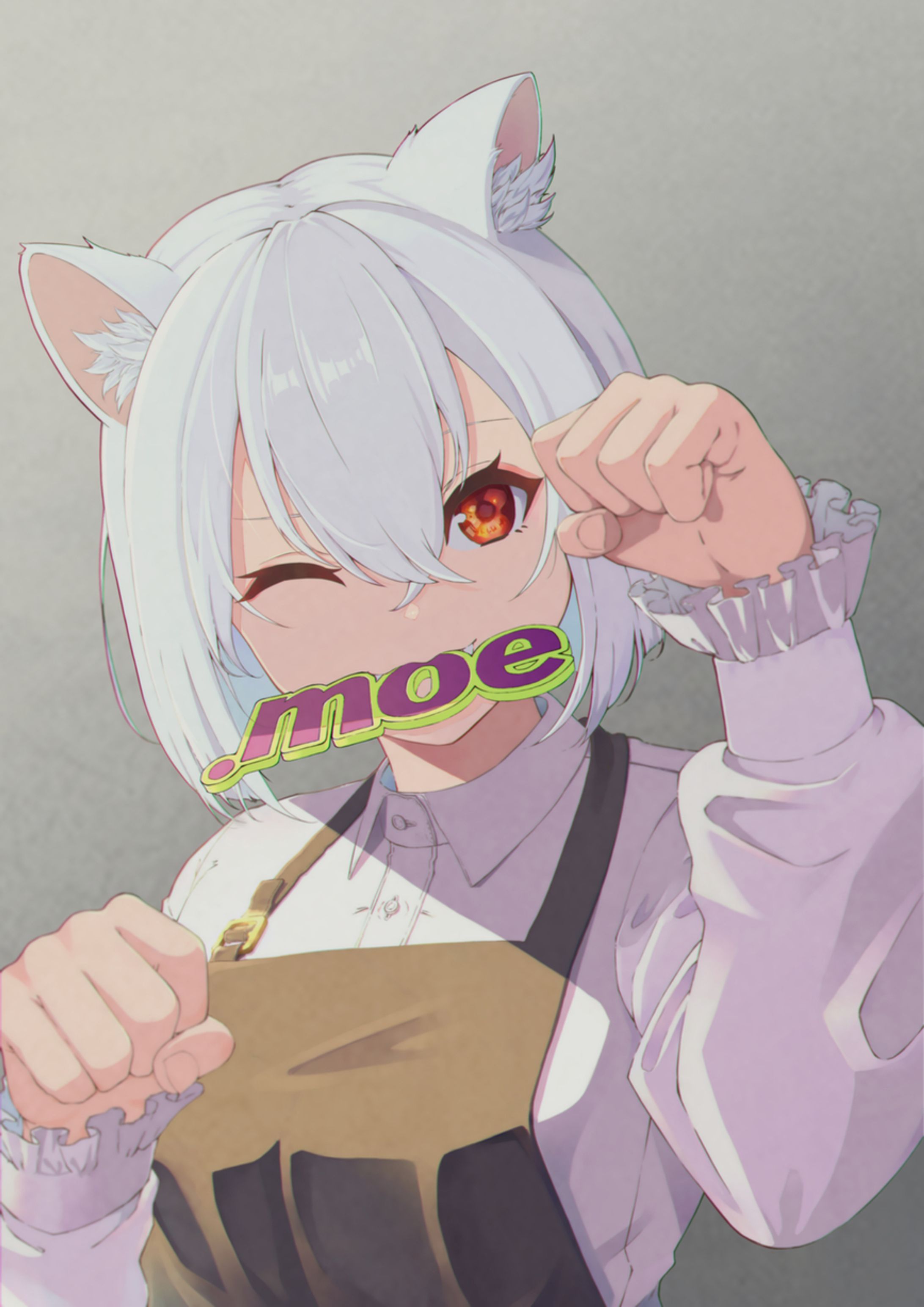 猫耳少女-1