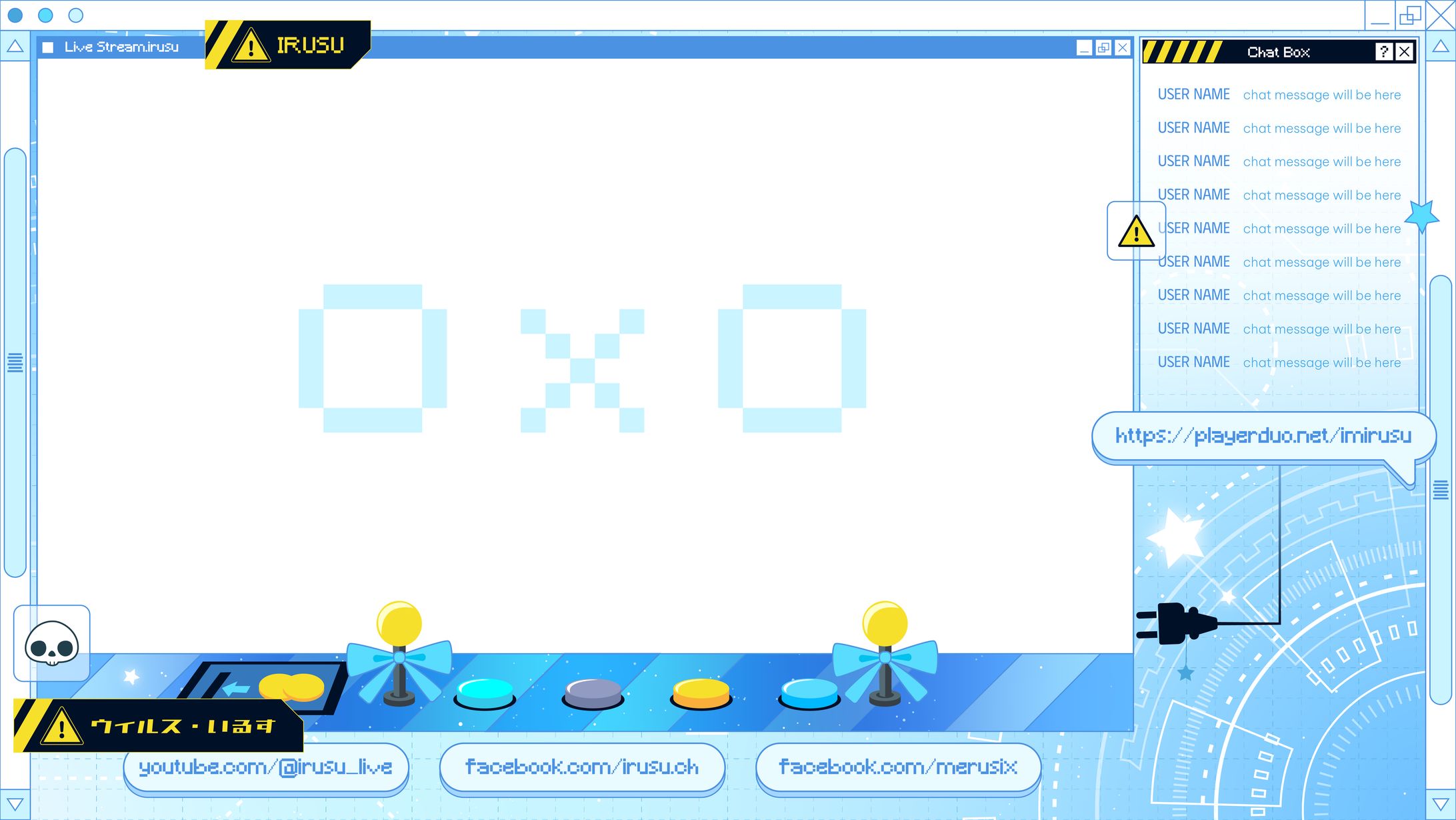 ISURU GamingOverlay-1