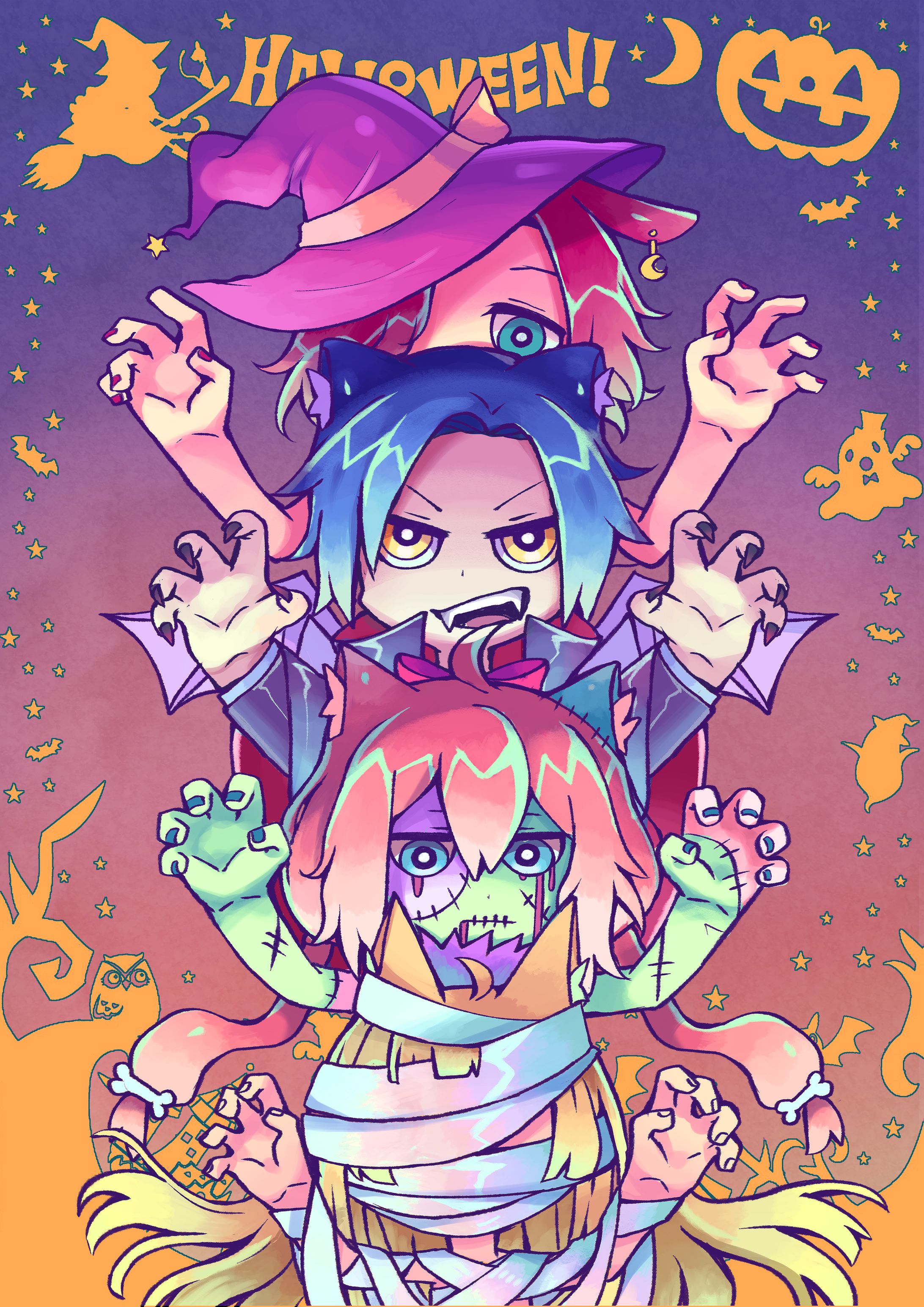 猫宮ひなたハロウィン-1