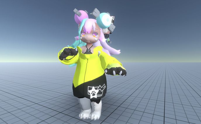 レッサーモクリ衣装/ナンジャモ