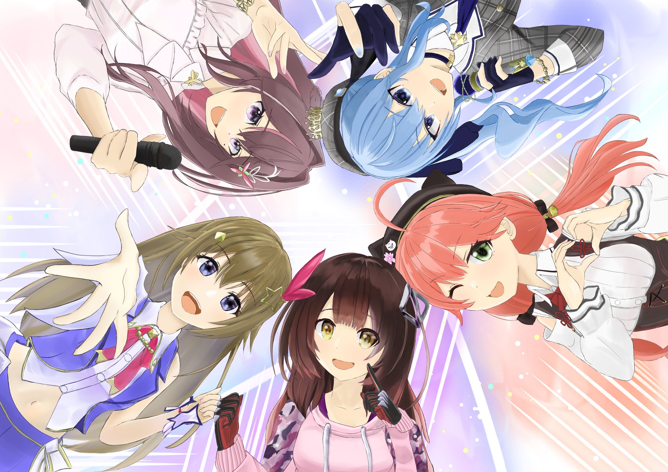 イラストport25（ホロライブ０期生）-1