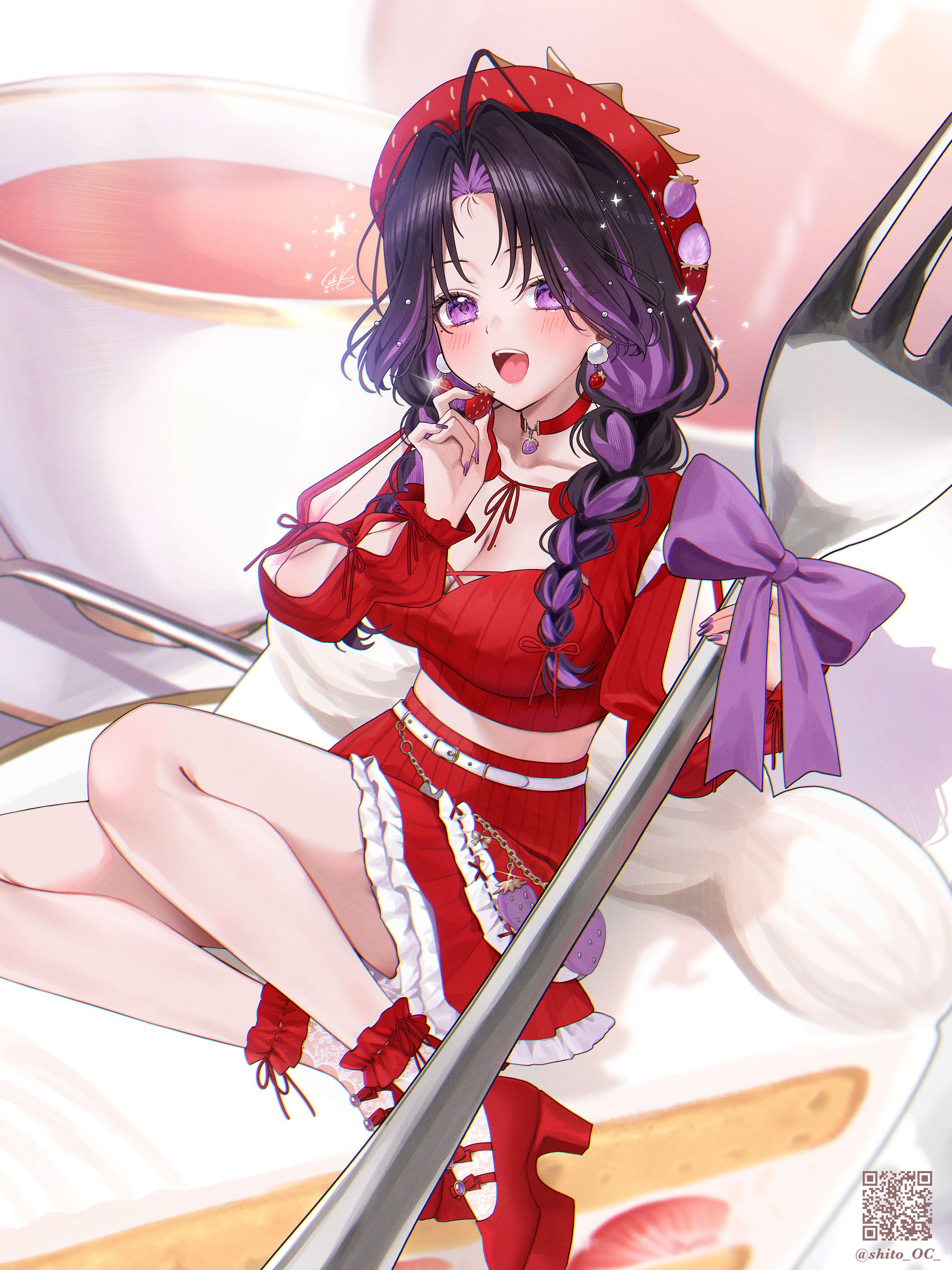 オリジナルキャラクターイラスト-1