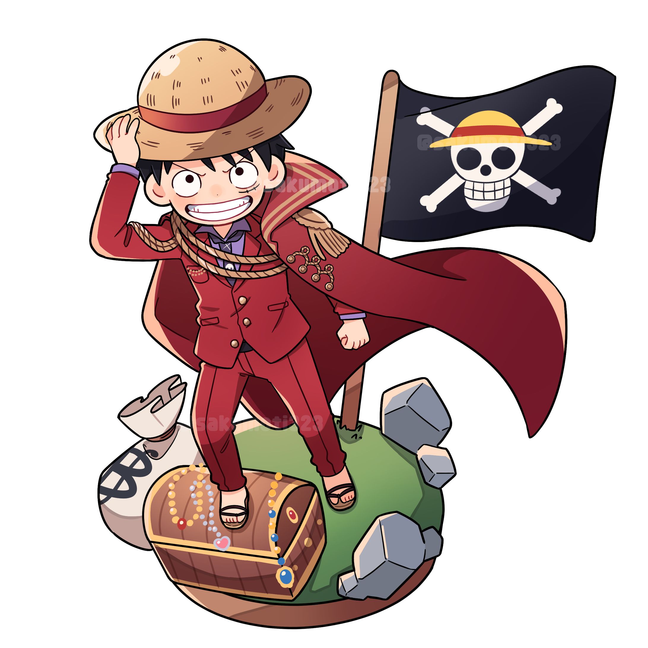 ワンピファンアート-1