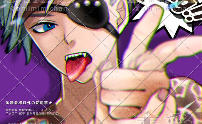 みーくん様｜個人依頼イラスト