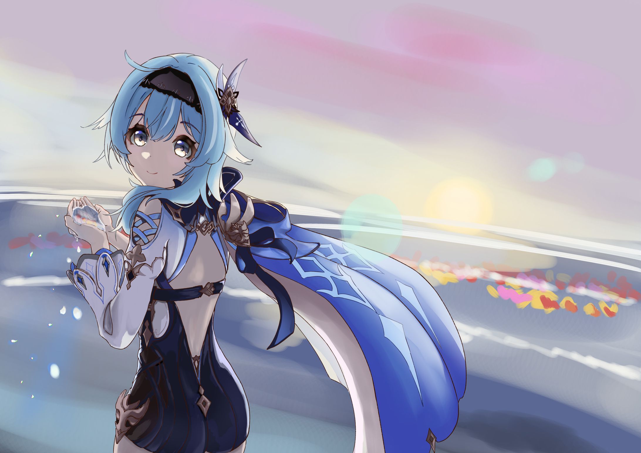 波花騎士　エウルア-1