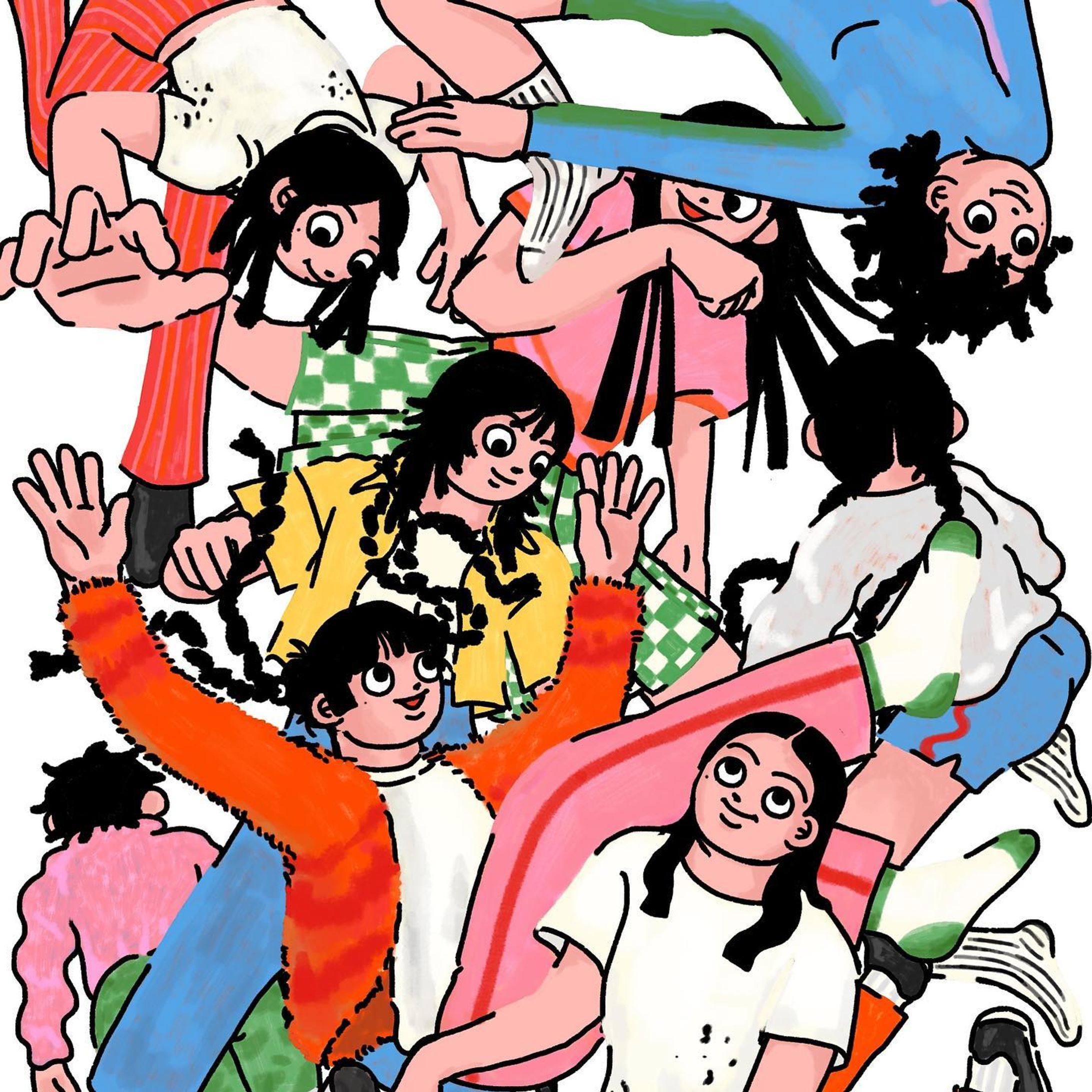 お知らせ🐒

今日12月5日がcafe DODOさんでのグループ展最終日でした！
見に行ってくれた方本当にありがとうございました🥺✨

そして、今日から3日間cafe DODOさんで作品のオンライン販売もしています✨
他の方の作品も購入できるので是非覗いてみてください！

https://dodosakae.stores.jp/

.
.
#illust #fashionillustration #ファッション #art#instagood #instaart #girl#雑貨#ポスター#kawaii #イラスト#イラストグラム#drawing #絵#お絵かき#fashion#design#art#artwork#fashion#dog#colorful #カラフル#雑誌#artistsoninstagram #イラストオーダー受付中 #イラストオーダー#ファッションイラスト#drowingart#illustration-1