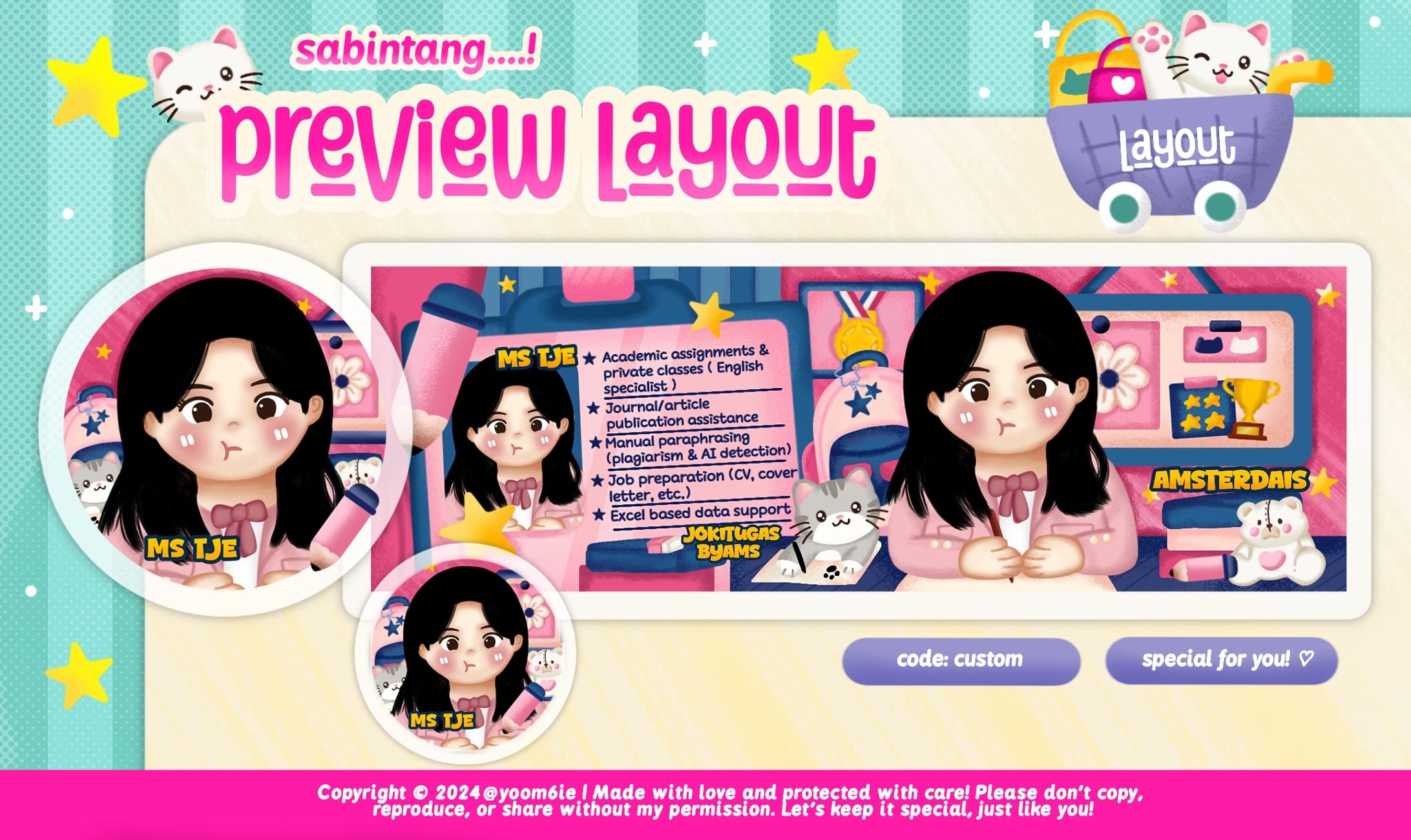 custom layout chibi-1