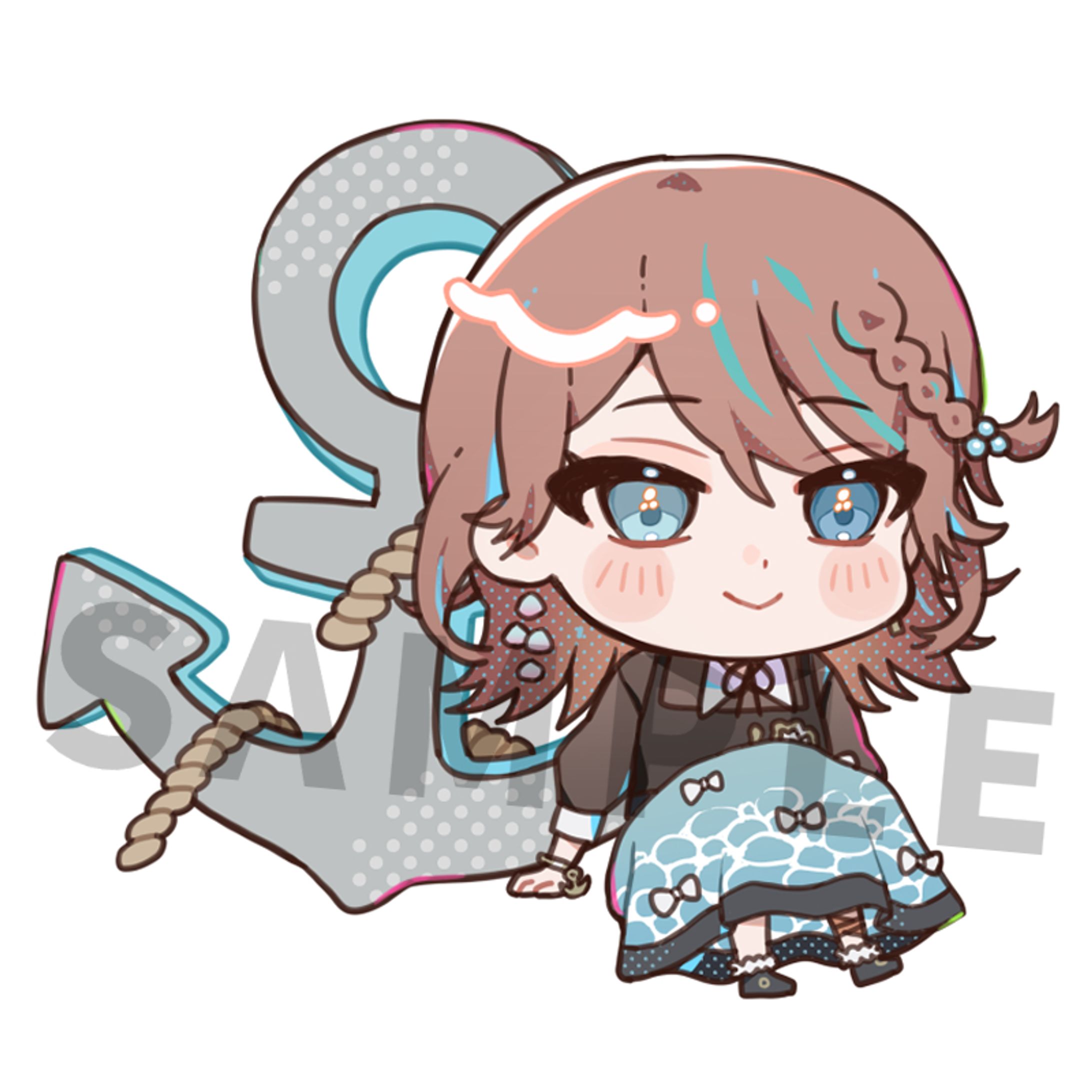 海原うたら様　SDイラスト-1