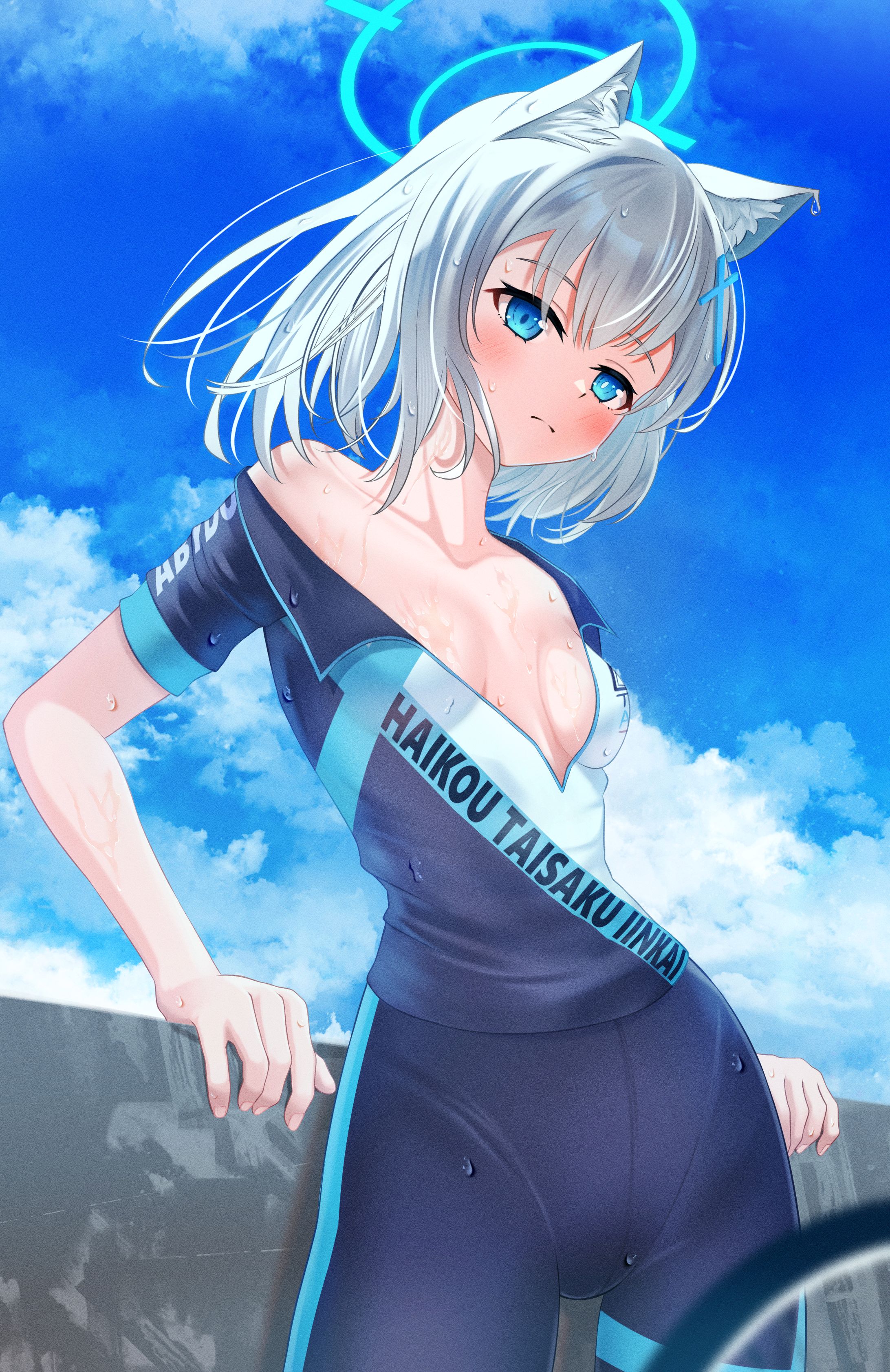 【ブルアカ】シロコ-1