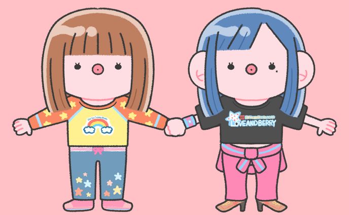 ミニキャラ似顔絵