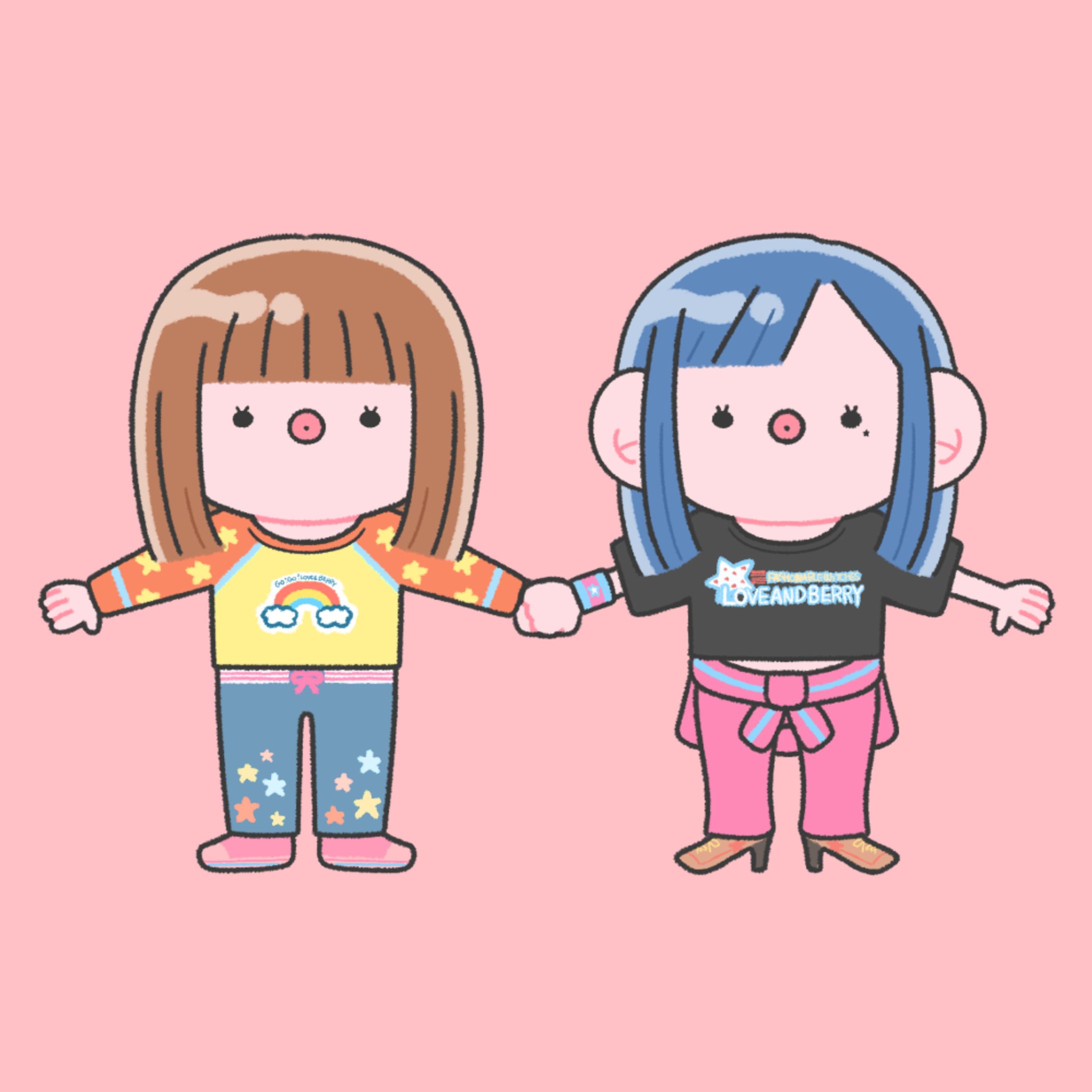 ミニキャラ似顔絵-1