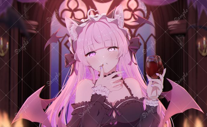 【仕事絵】ぷぷ★どふ・Pupudorfさん