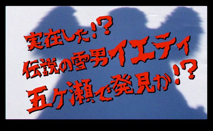 五ヶ瀬ハイランドスキー場様　WEBCM