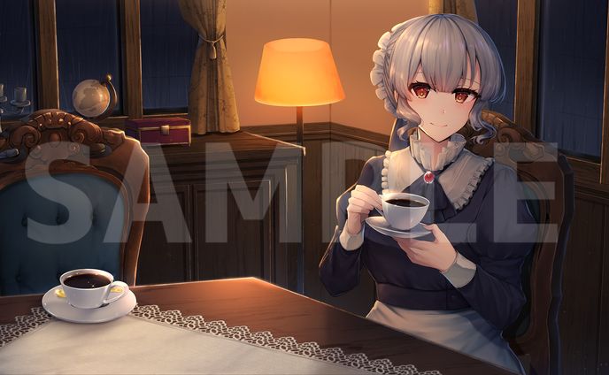 メイドのエレナと耳かきボイス（夜）