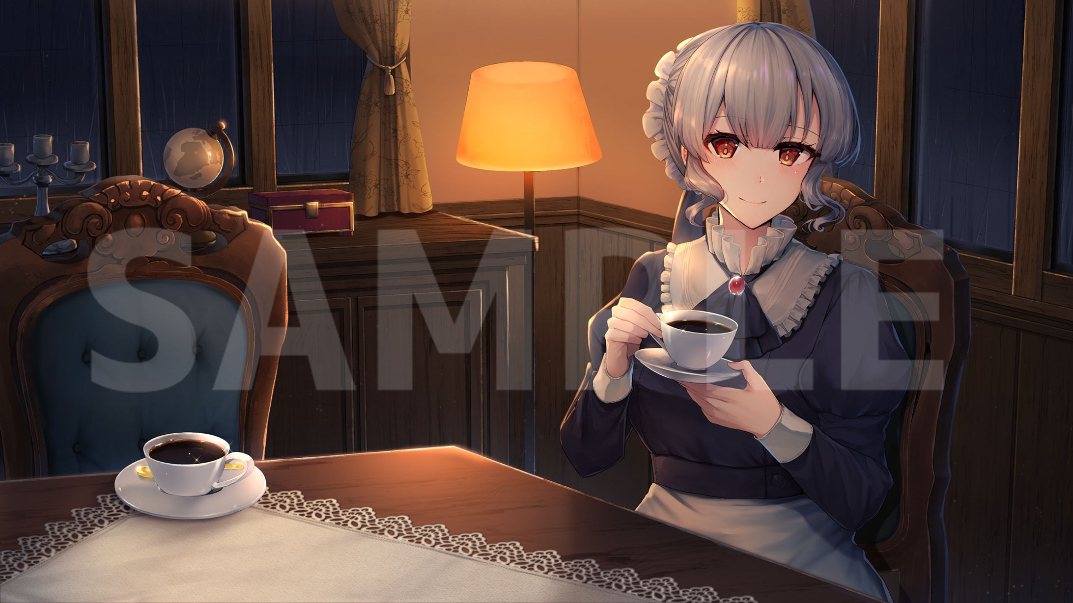 メイドのエレナと耳かきボイス（夜）-1