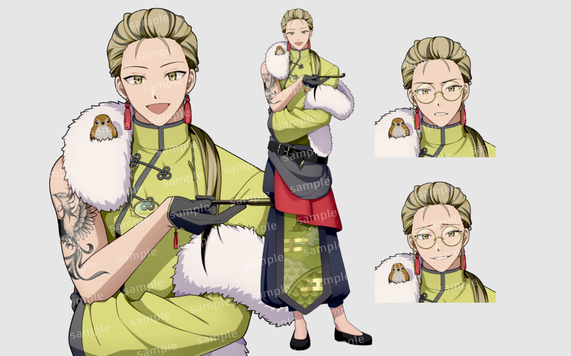 【立ち絵】IRIAM用立ち絵｜鵺野ツグミ様-1