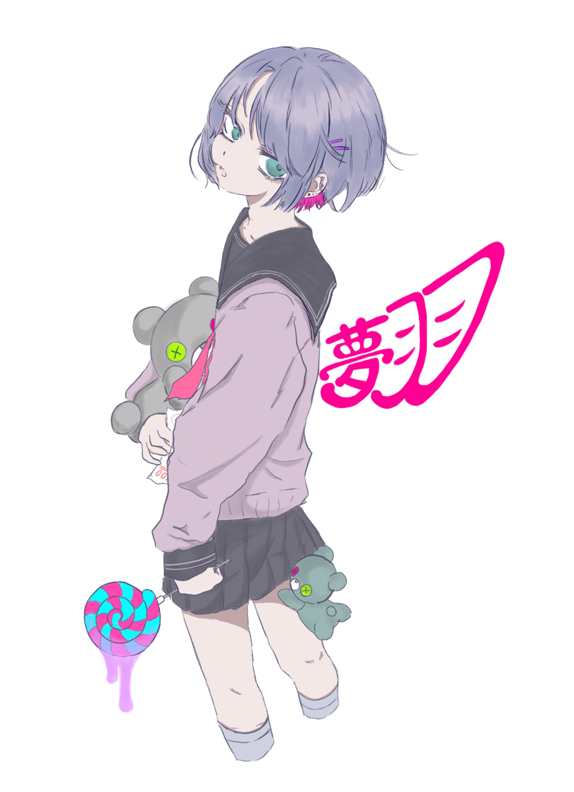 【案件】クリケ! Tシャツデザイン-1