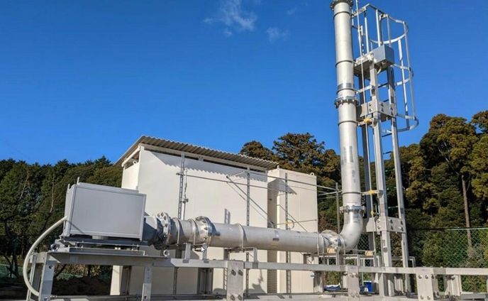 自分が開発コンサルをした発電所