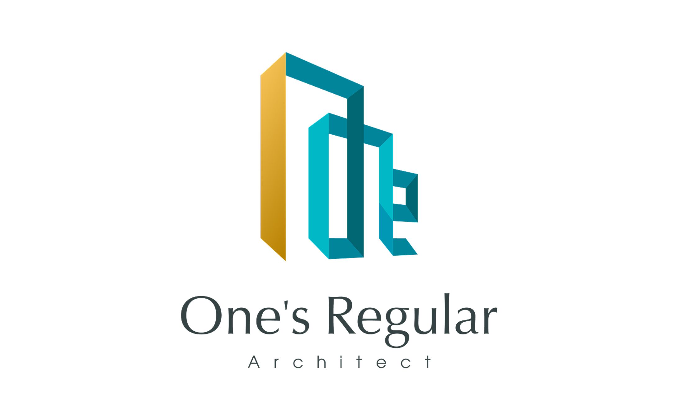 One's Regular Architect様 ロゴデザイン-1