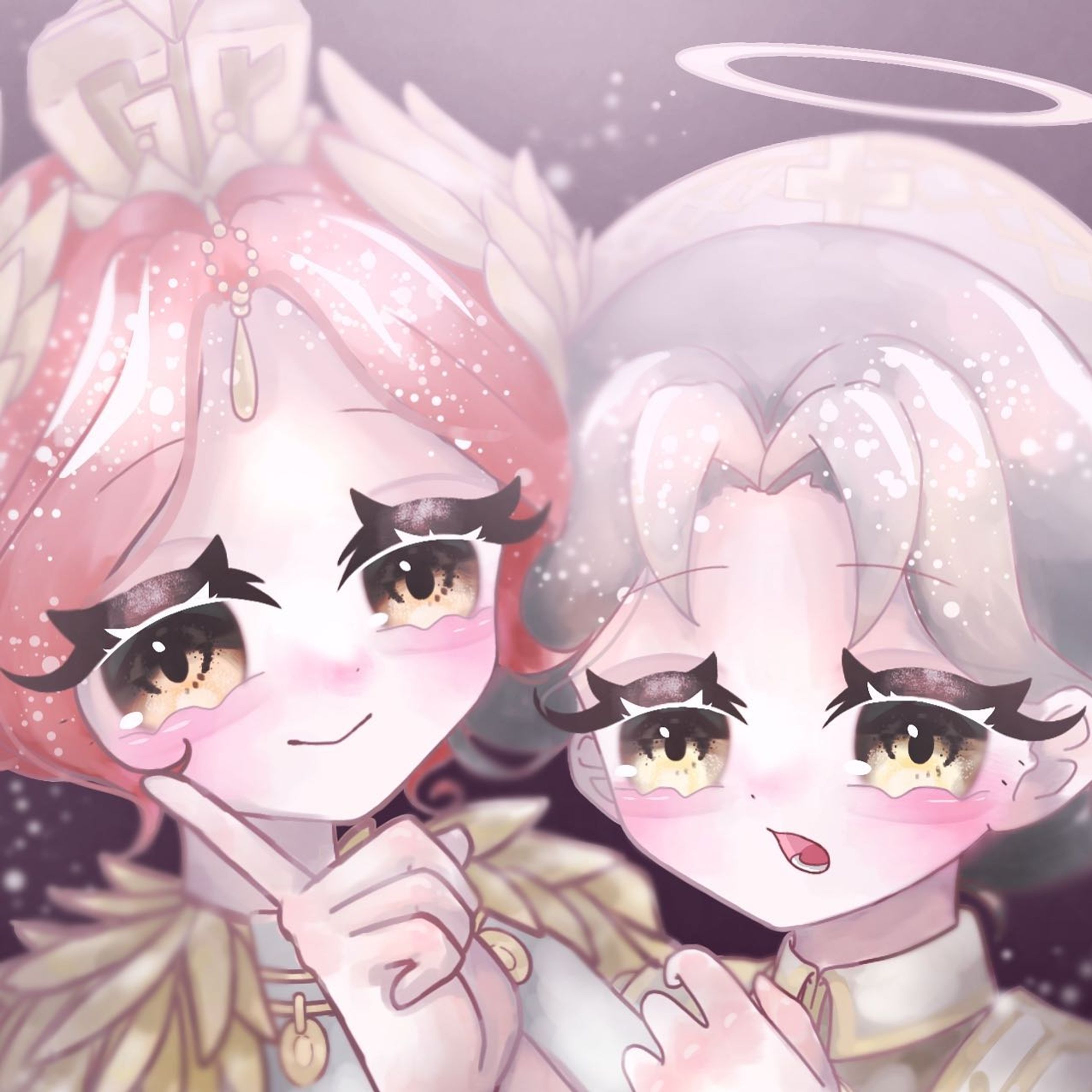 😇

 #第五人格イラスト  #第五人格好きな人と繋がりたい  #医師  #空軍  #エミリーダイアー  #マーサバハムフィール  #いらすとぐらむ  #イラスト日記  #イラストレーターさんと繋がりたい  #絵師さんと繋がりたい  #絵描きさんと繋がりたい-1