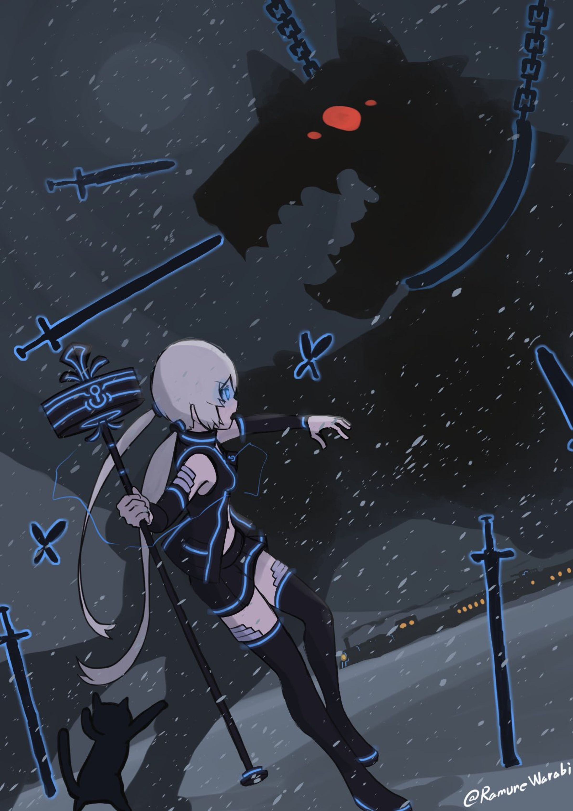 my oc Nero-1