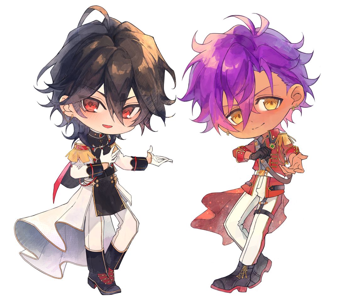 朔間零 乙狩アドニス フィーチャー2 SD