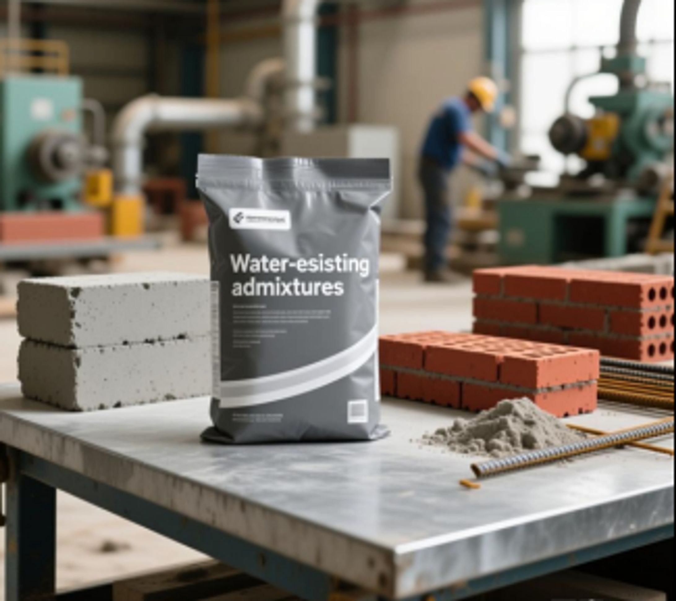 耐水性混和剤の世界市場シェア2026-1