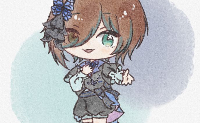 青蝶らうる様 FA