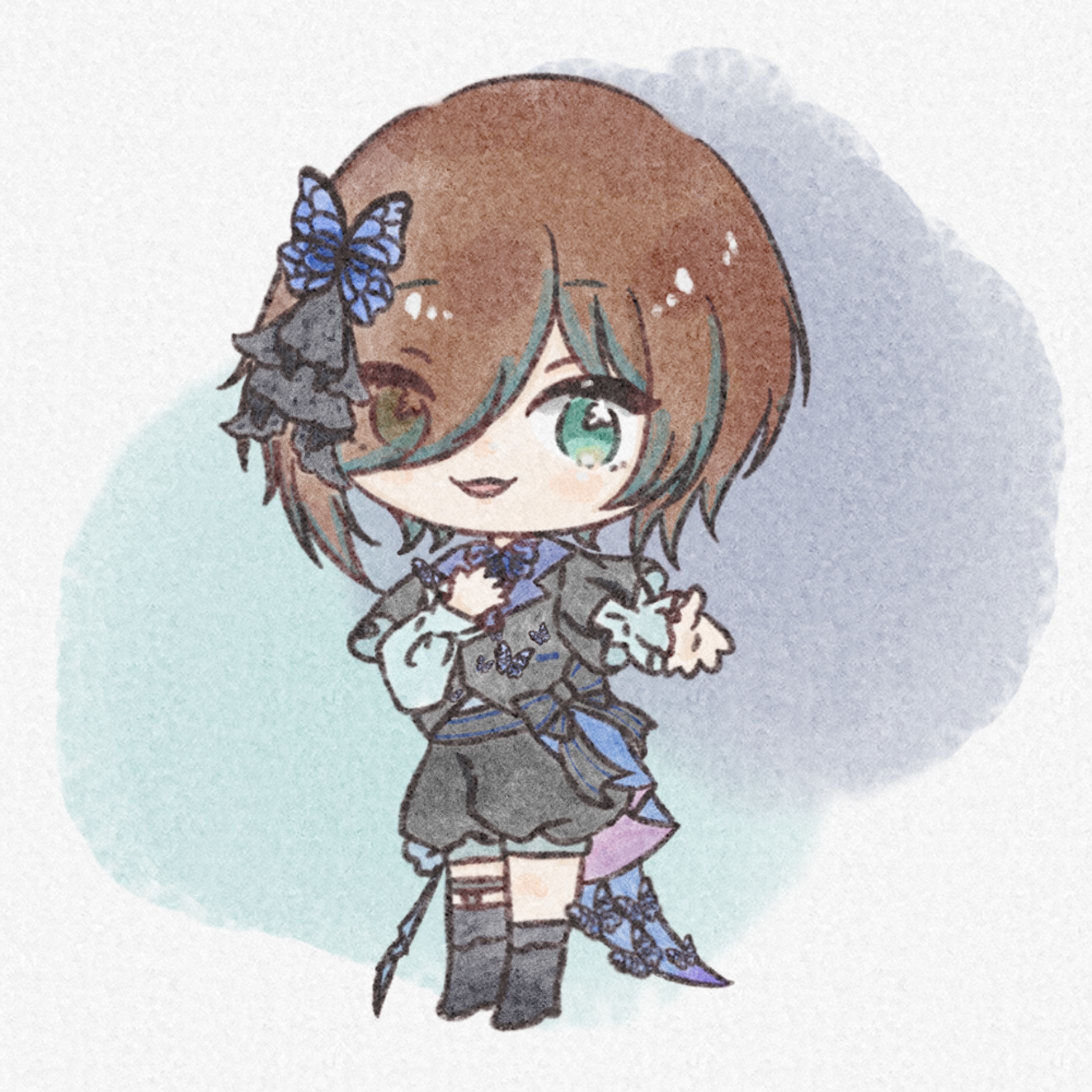 青蝶らうる様 FA-1