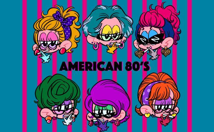 AMERICAN80'S