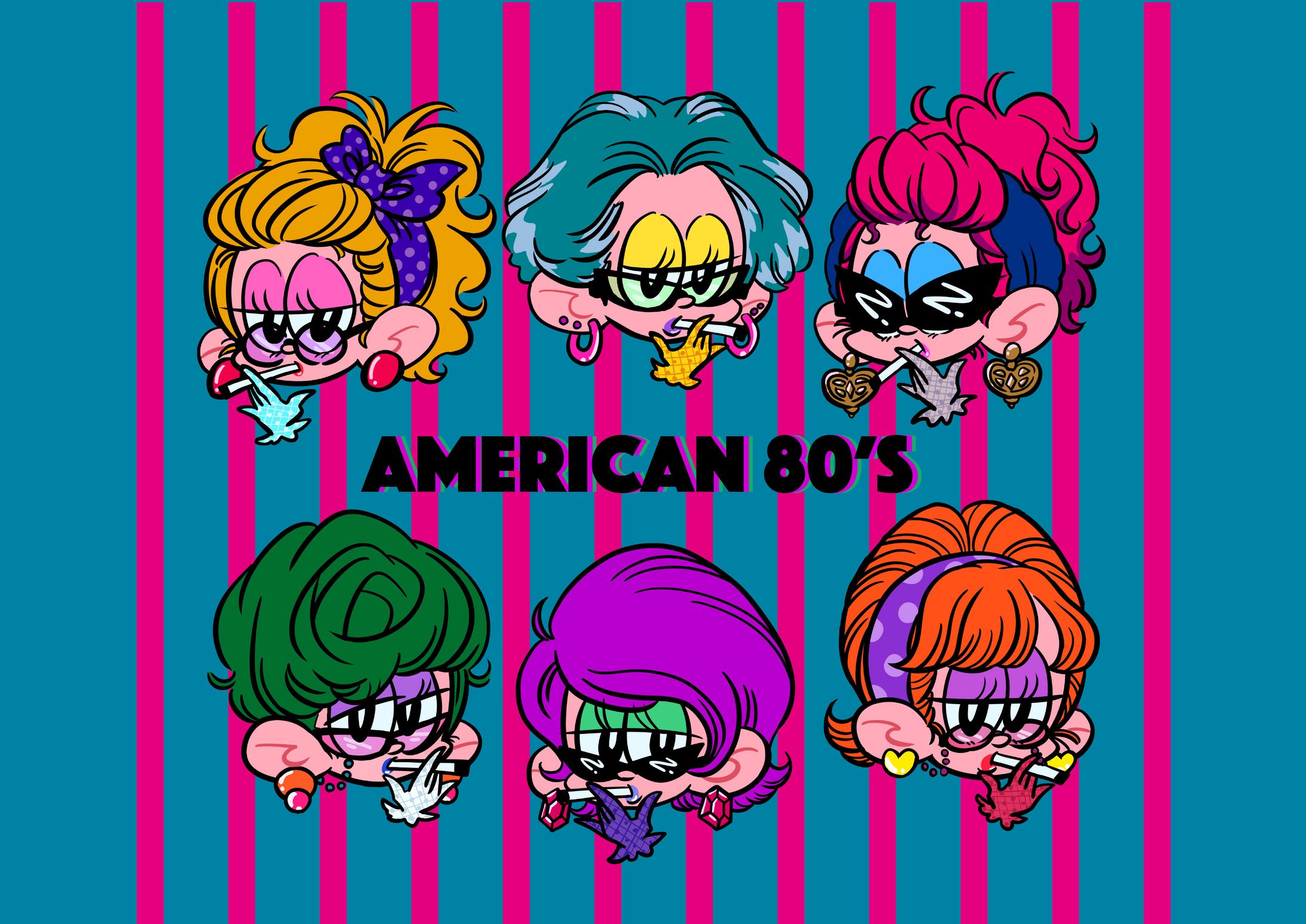 AMERICAN80'S-1