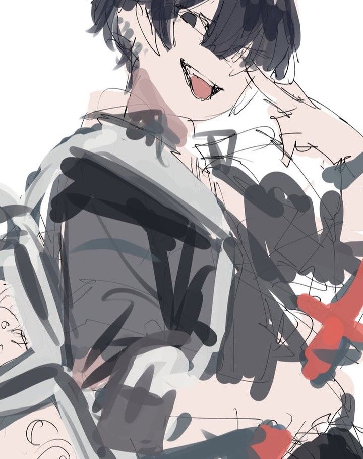 ラフチャレンジ！ #さくしゃ2ラフチャレンジ #さくしゃ2 #art #artwork