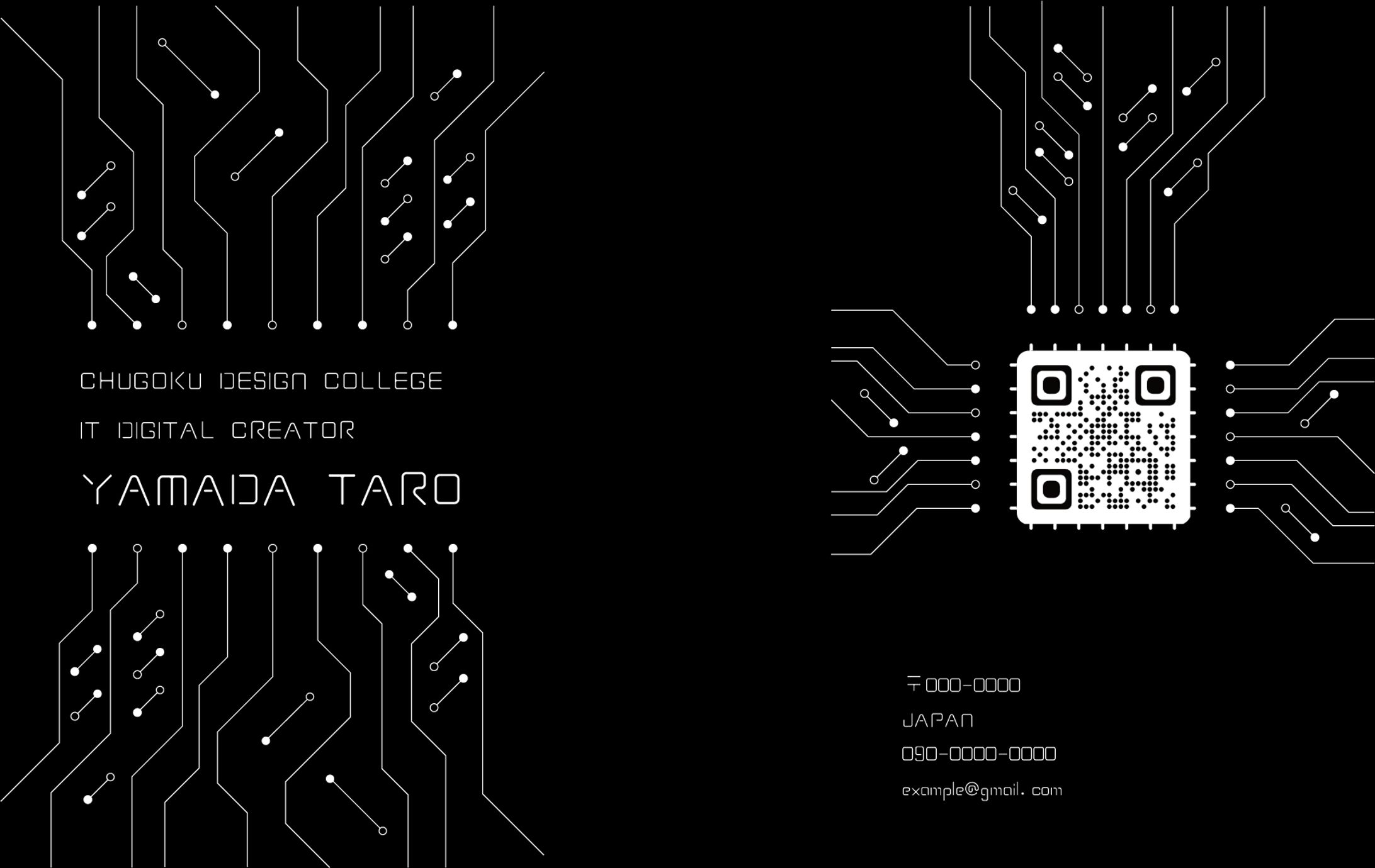 名刺 デザイン-1