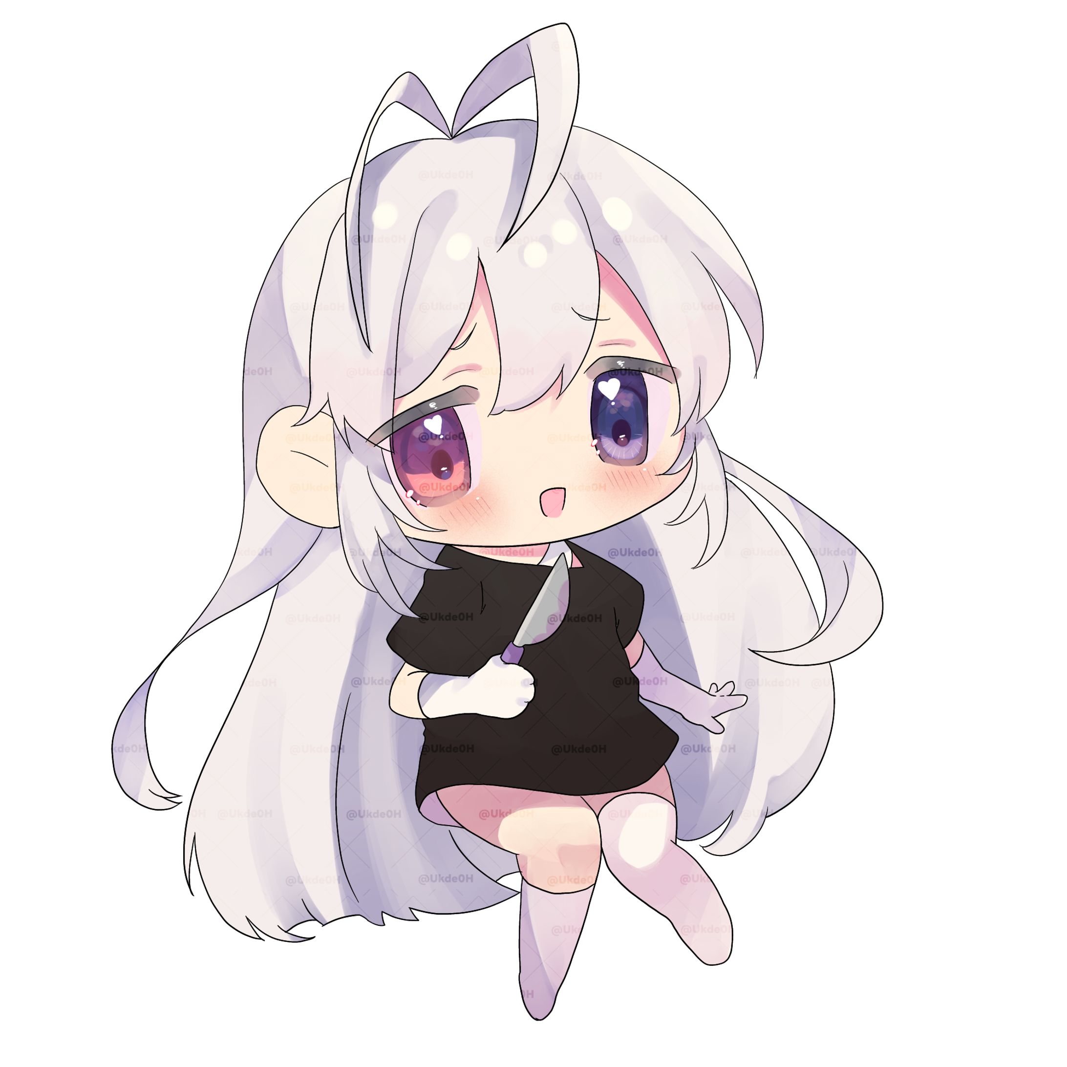 個人様ミニキャラご依頼　2023年7月15日-1