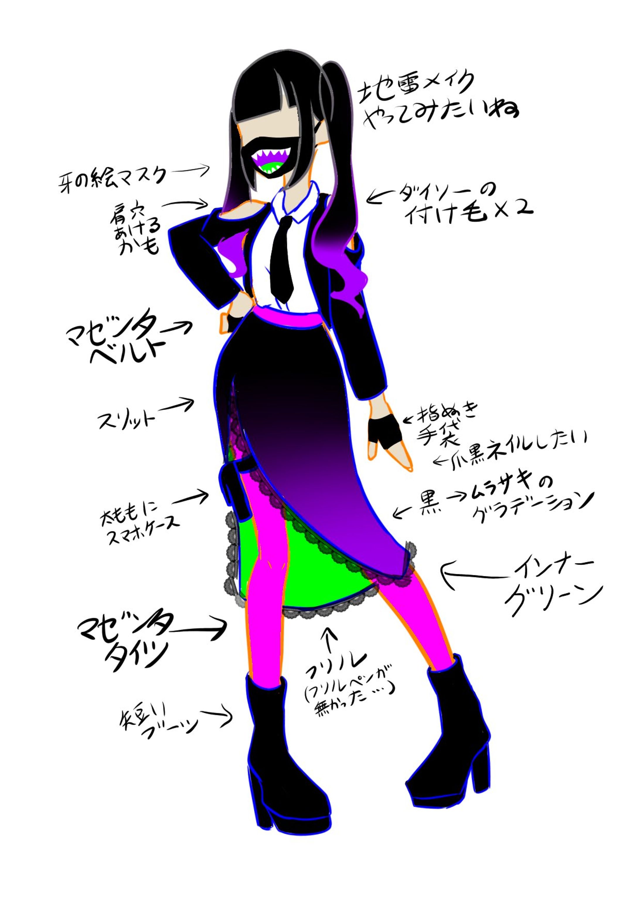 卒業式衣装デザイン-1