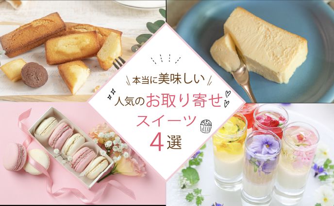 スイーツのバナー