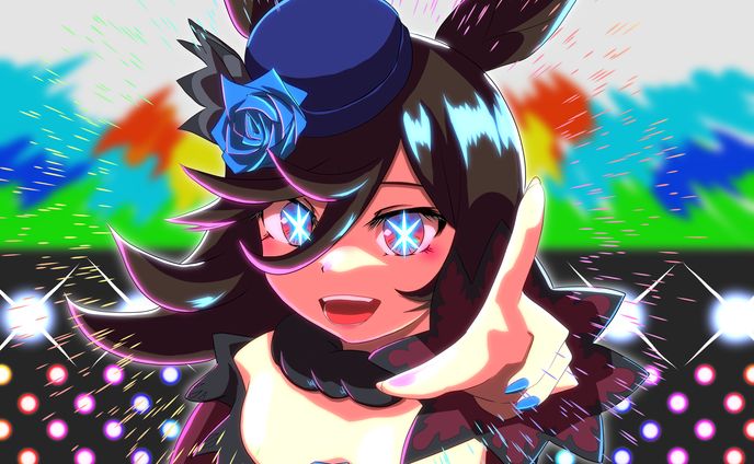 ライスシャワー　ウマ娘