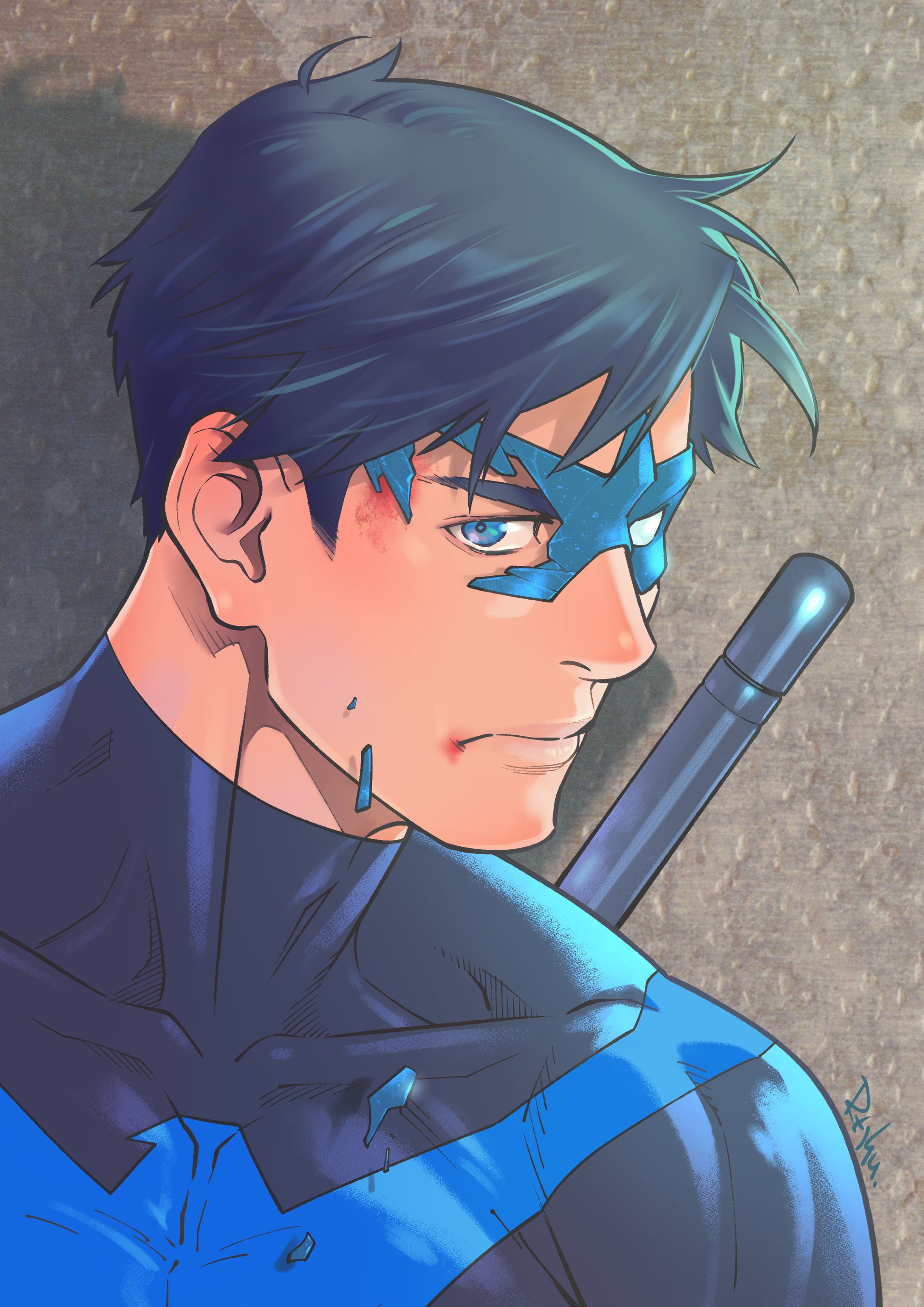 Nightwing/ Batman (2019)-1