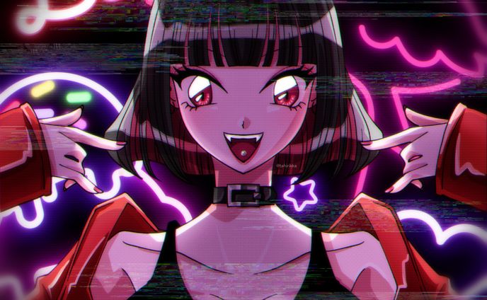 ネオン、bl作品